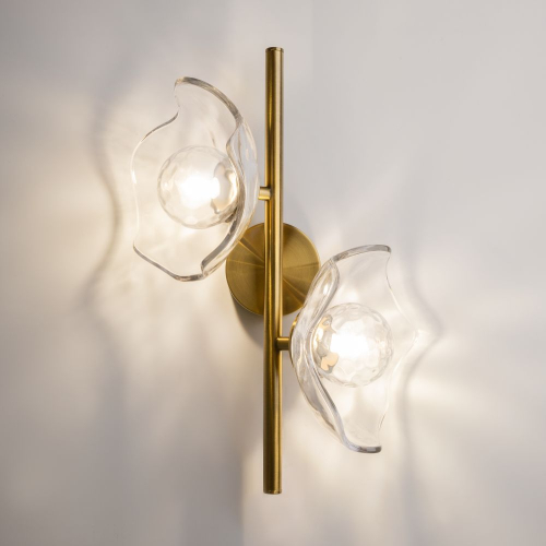 Настенный светильник Maytoni Miracle MOD207WL-02BS изображение в интернет-магазине Cramer Light фото 8
