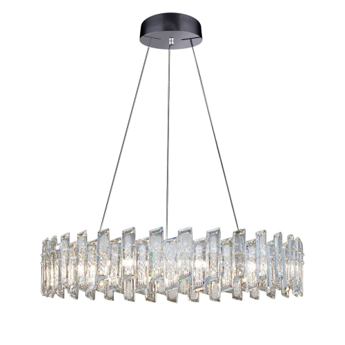 Подвесная люстра Delight Collection MD22020110-12A chrome изображение в интернет-магазине Cramer Light