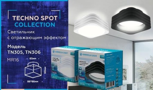 Встраиваемый светильник Ambrella Light Techno Spot TN306 изображение в интернет-магазине Cramer Light фото 2