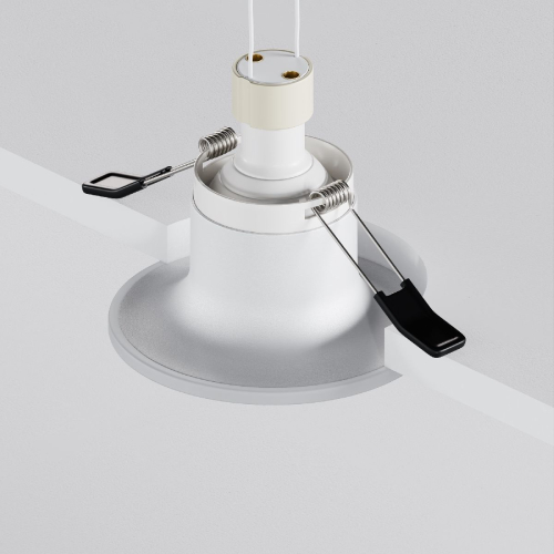 Встраиваемый светильник Maytoni Spark DL094-GU10-W изображение в интернет-магазине Cramer Light фото 8