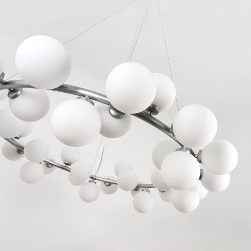 Подвесная люстра Modestyle MS.6033.40 SL изображение в интернет-магазине Cramer Light фото 6