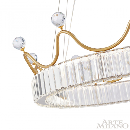 Подвесная люстра Arte Milano Venezia 310322/D500 GD изображение в интернет-магазине Cramer Light фото 7