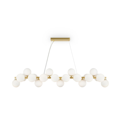 Подвесная люстра Maytoni Dallas MOD547PL-25BS изображение в интернет-магазине Cramer Light