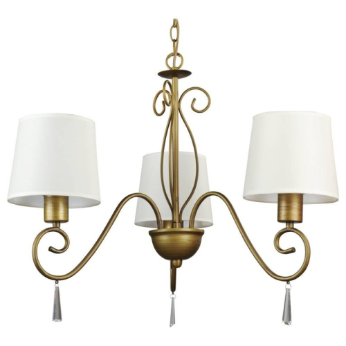Подвесная люстра Arte Lamp Carolina A9239LM-3BR изображение в интернет-магазине Cramer Light