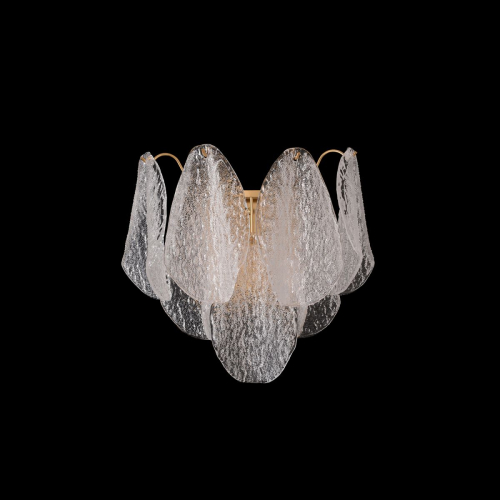 Настенный светильник Crystal Lux EMILIA AP2 BRASS изображение в интернет-магазине Cramer Light фото 2