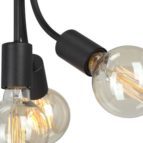 Потолочная люстра Vitaluce V3927-1/4PL изображение в интернет-магазине Cramer Light фото 6