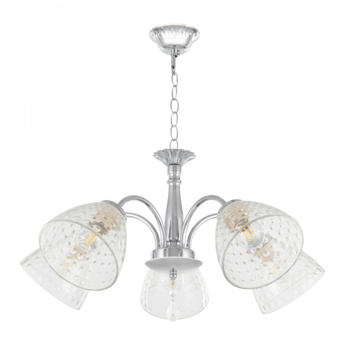 Подвесная люстра Arte Milano Amalfi 335156/5 CR изображение в интернет-магазине Cramer Light