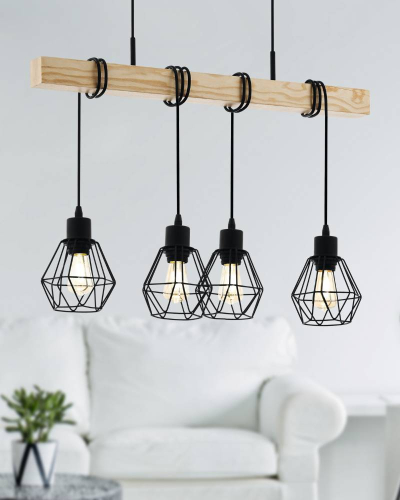 Подвесной светильник Eglo Townshend 5 44075 изображение в интернет-магазине Cramer Light фото 3