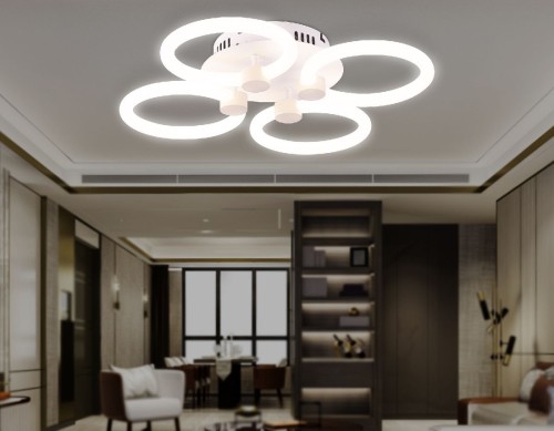 Потолочная люстра Ambrella Light Original FA3808 изображение в интернет-магазине Cramer Light фото 7