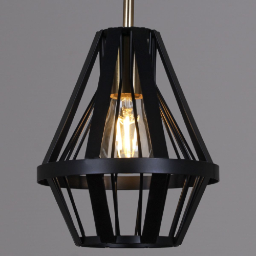 Подвесной светильник Reluce 05586-0.9-01 BK изображение в интернет-магазине Cramer Light фото 3