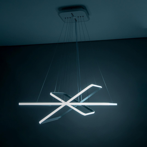 Подвесная люстра Citilux Неон Смарт CL731AK110E изображение в интернет-магазине Cramer Light фото 3