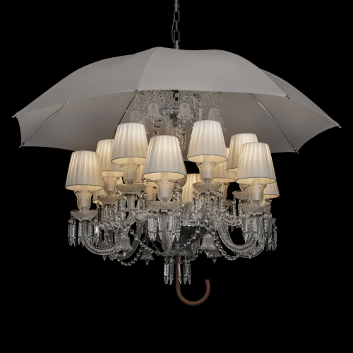 Подвесная люстра Loft IT Marie 10556/12 White изображение в интернет-магазине Cramer Light фото 6
