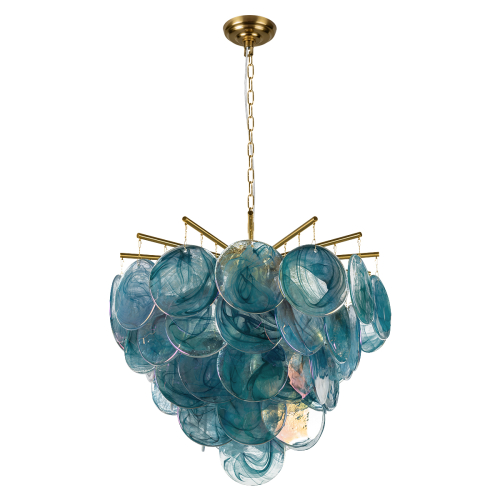 Подвесная люстра LOFT IT Lolly 10492/600 Blue изображение в интернет-магазине Cramer Light