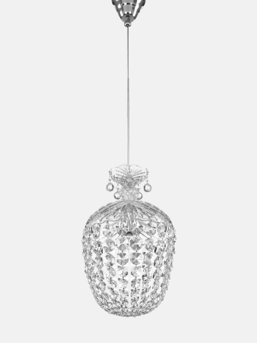 Подвесной светильник Bohemia Ivele Crystal 14771P/22 Ni изображение в интернет-магазине Cramer Light