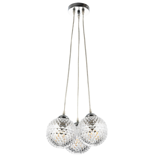 Подвесная люстра Arte Lamp Gelato A9508SP-3CC изображение в интернет-магазине Cramer Light