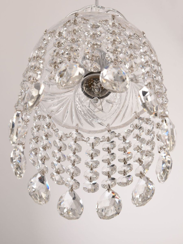 Подвесной светильник Bohemia Ivele Crystal 14781P/16 Ni изображение в интернет-магазине Cramer Light фото 2