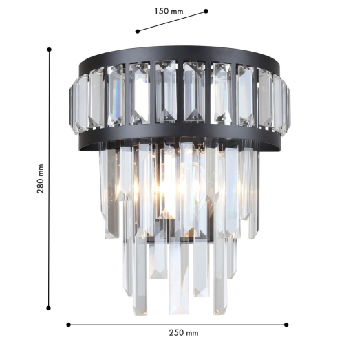 Настенный светильник Favourite Preston 4731-2W изображение в интернет-магазине Cramer Light фото 2