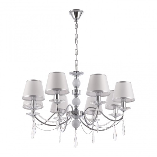 Подвесная люстра Arte Milano 342109/8 CR+LWT изображение в интернет-магазине Cramer Light фото 3