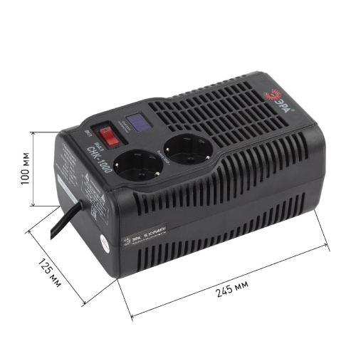 Стабилизатор Эра СНК-1000 Б0032469 дополнительное фото фото 2