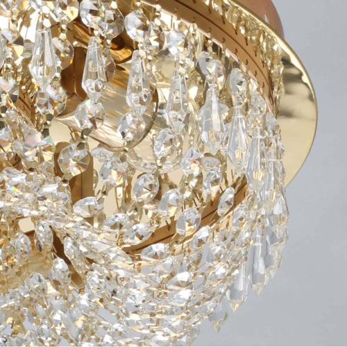 Потолочная люстра De Markt Изольда 366013004 изображение в интернет-магазине Cramer Light фото 6