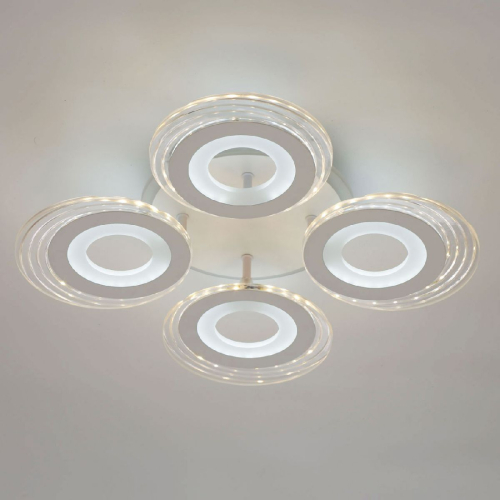 Потолочная люстра De Markt City Мадлен 424013605 изображение в интернет-магазине Cramer Light фото 4