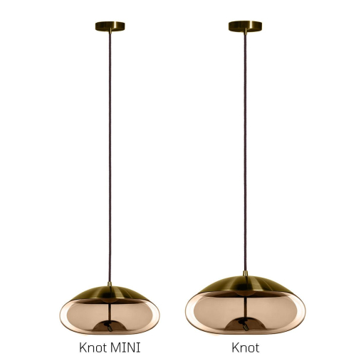 Подвесной светильник Loft IT Knot 8135-D mini изображение в интернет-магазине Cramer Light фото 6