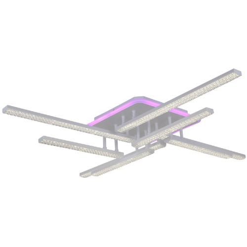 Потолочная люстра Reluce 77138-0.3-4+4 изображение в интернет-магазине Cramer Light фото 4