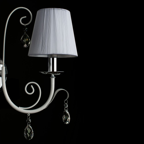 Бра Arte Lamp Romana Snow A1743AP-2WH дополнительное фото фото 2