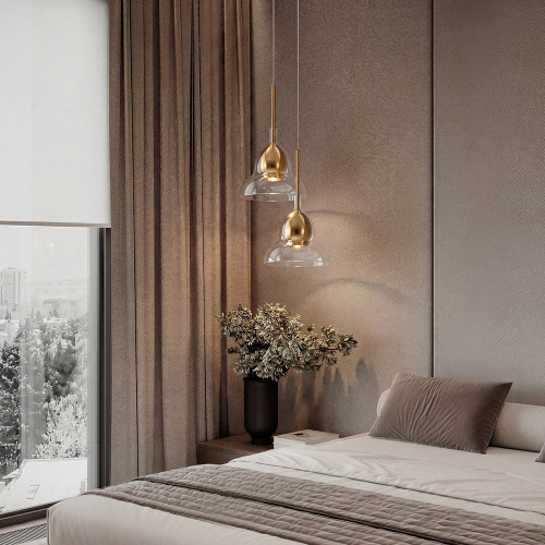 Подвесной светильник Freya Glaze FR5637PL-L6SM изображение в интернет-магазине Cramer Light фото 10