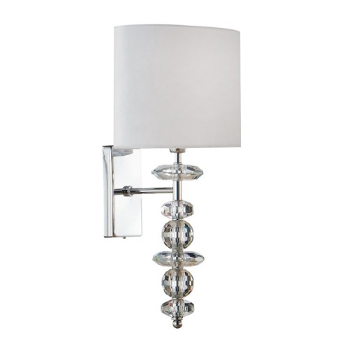 Бра Crystal Lux ARMANDO AP1.2 CHROME дополнительное фото