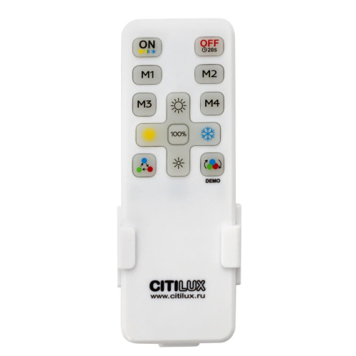 Потолочная люстра Citilux Дуэт CL719740 изображение в интернет-магазине Cramer Light фото 9