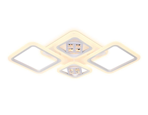 Потолочная светодиодная люстра Ambrella Light Acrylica Ice FA286 изображение в интернет-магазине Cramer Light фото 4