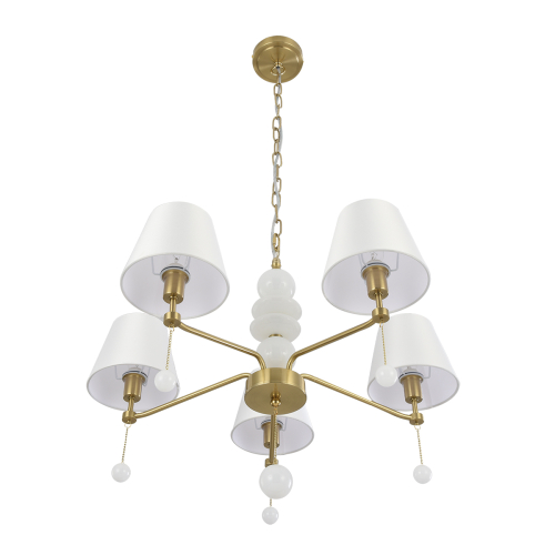 Подвесная люстра Lumion Classi Sut 8410/5 изображение в интернет-магазине Cramer Light фото 8