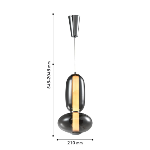 Подвесной светильник Favourite Vapor 4254-2P изображение в интернет-магазине Cramer Light фото 2