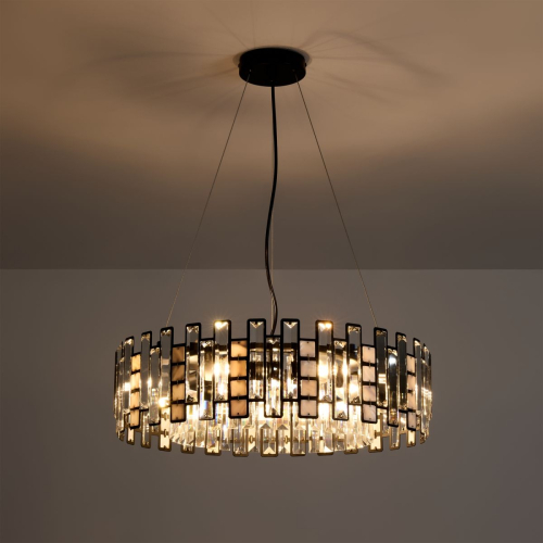 Подвесная люстра Freya Graffi FR1020PL-08B изображение в интернет-магазине Cramer Light фото 7