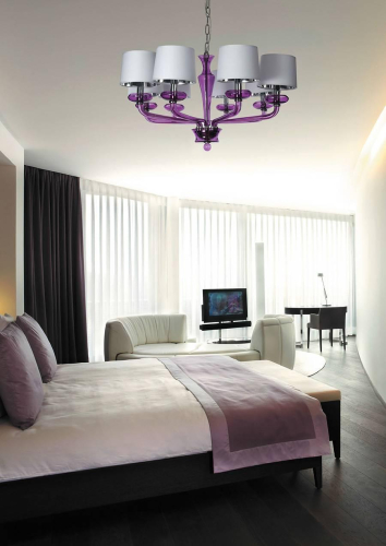 Подвесная люстра Divinare Veneto 1155/03 LM-8 изображение в интернет-магазине Cramer Light фото 3