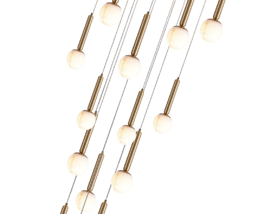 Каскадная люстра Kink Light Монс 07530-15A,36 изображение в интернет-магазине Cramer Light фото 2