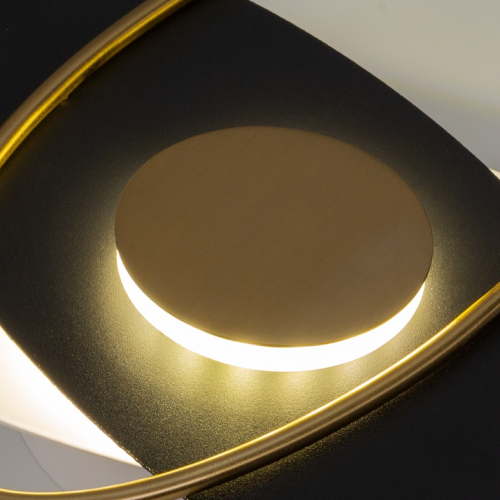 Настенный светильник Arte Lamp Mars A2605AP-7BK изображение в интернет-магазине Cramer Light фото 3