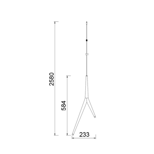 Подвесная люстра Mantra Arrecife 9385+9220 (5L) изображение в интернет-магазине Cramer Light фото 10