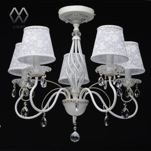 Потолочная люстра MW-Light Августина 419010805 изображение в интернет-магазине Cramer Light фото 4
