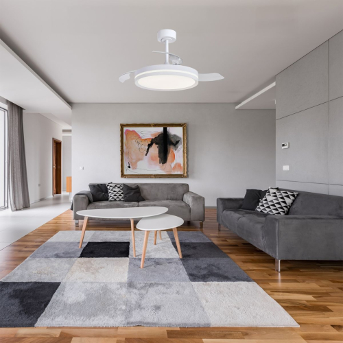 Люстра-вентилятор Mantra Villena 9550 изображение в интернет-магазине Cramer Light фото 4