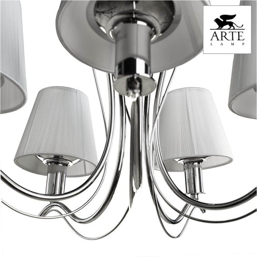 Подвесная люстра Arte Lamp Domain A9521LM-5CC изображение в интернет-магазине Cramer Light фото 4