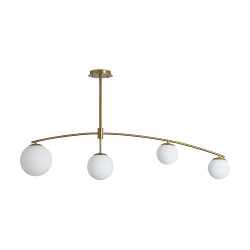 Люстра на штанге Freya Hanger FR5443CL-04BS изображение в интернет-магазине Cramer Light фото 2