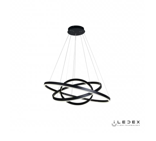 Подвесная люстра iLedex Axis LZ-211 BK изображение в интернет-магазине Cramer Light фото 4