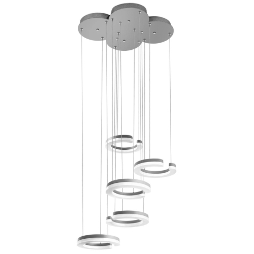 Подвесная светодиодная люстра Lightstar Unitario 763439 изображение в интернет-магазине Cramer Light