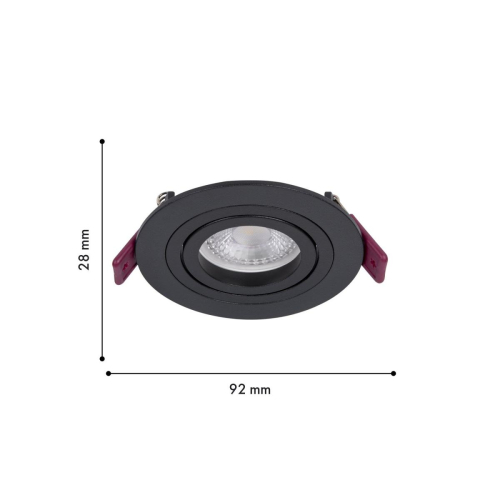 Встраиваемый светильник Favourite Lamppu 4543-1C изображение в интернет-магазине Cramer Light фото 4