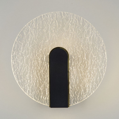 Настенный светильник LED4U L7366-2 BK изображение в интернет-магазине Cramer Light фото 2