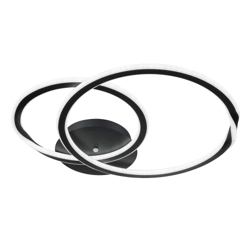 Потолочная люстра Arte Lamp Marsic A2211PL-48BK изображение в интернет-магазине Cramer Light