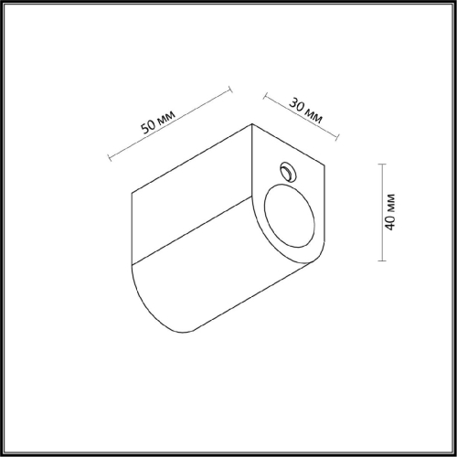 Крепление Odeon Light Corda 4399/40F изображение в интернет-магазине Cramer Light фото 2