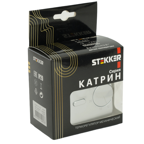 Терморегулятор Stekker Катрин GLS00-7117-03 49742 дополнительное фото фото 10